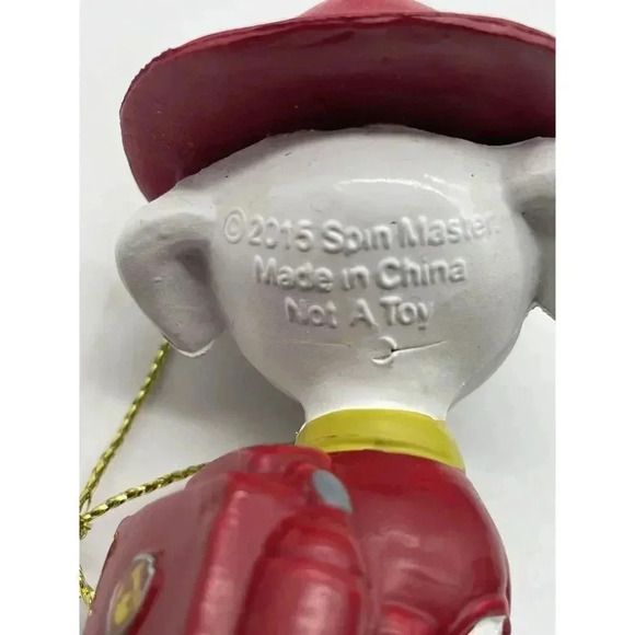 2015 Paw Patrol Marshall 3.5” Ornament‎ By Spin Master - Picture 6 of 6